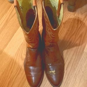 JUSTIN Mens cowboy boots